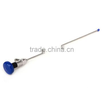 Endoscopic surgery compatible light cable rigid Hysteroscope 4x302mm uteroscope metroscope