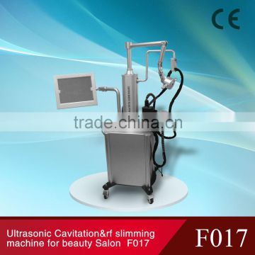 Multi-Technology Lipolaser Vacuum Skin Tightening Cavitation RF Slimming Machine