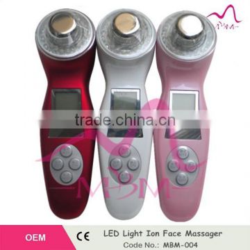 Skin rejuvenation Led light therapy Electric Led light therapy ultrasonic 2016