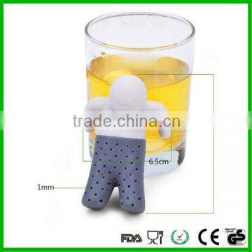 Food Quality Infusers Silicone Tea Bag Holder Strainer