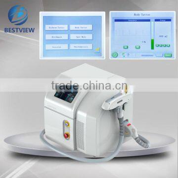 Q Switch Laser Tattoo Removal Portable Mini Nd YAG 0.5HZ Laser Tatoo Removal Beauty Machine photo-5