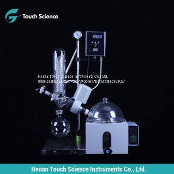 Mini Chember Alcohol Rotary Evaporator in China