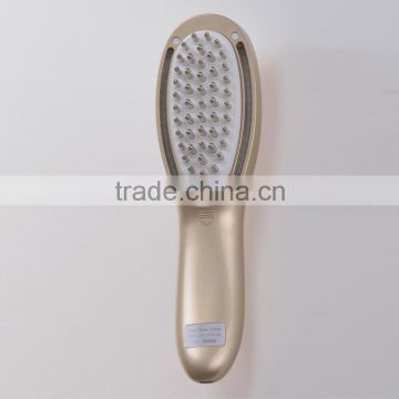 Electric brush stainless steel lice comb lithium battery