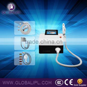 OEM&ODM skin rejuvenation hair removal ipl rf and elight aesthetic machine