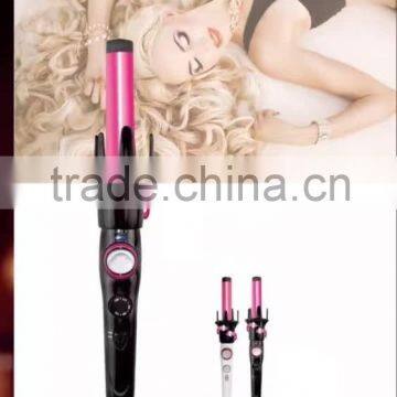 360 Degree Rotating Hair Curler Automatic Ceramic Hair Curling Iron