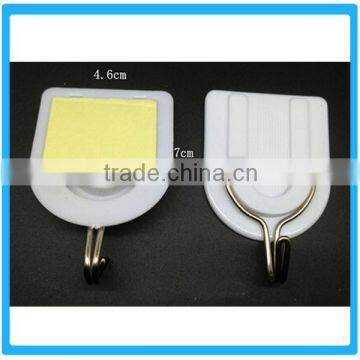 Plastic Home Stick Wall Hangers Hook