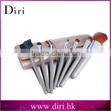 professional wooden handle cosmetic makeup brushes