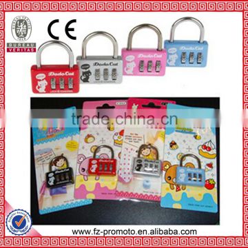 Travel Luggage Combination Lock