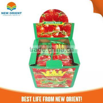 Sachet Tomato Paste tomato ketchup/sauce italy halal food flavor