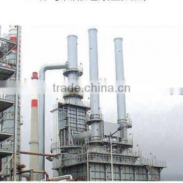 reaction feed heating furnace