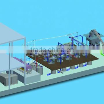 Starch Processing Machinery Line Plant maize/tapioca