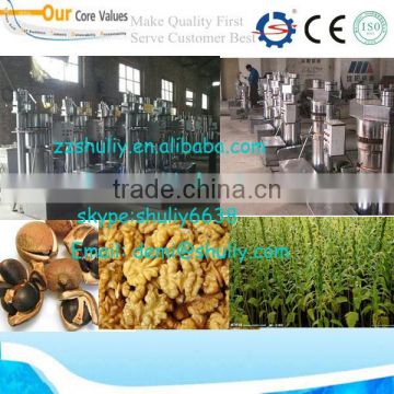 Hydraulic Cold Rapseed Oil Press Machine /Tea Seed Oil Press Machine / Walnut Seed Oil Press Machine