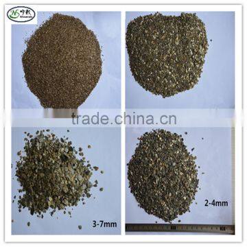 High Qulity Lightweight Crude Raw Vermiculite for Concrete and Insulation