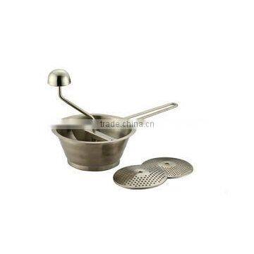 manual stainless steel vegetable slice and chopper