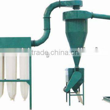 Long life wood flour pulverizing machine