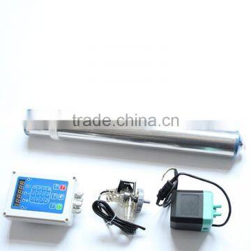 Automatic Stripping and Cluster Removal System