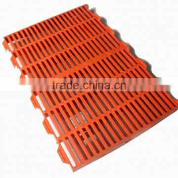 Red Color 500mm*700mm Poultry Animal Plastic Floors for Pig Farm photo-3