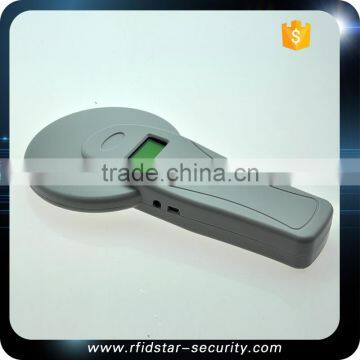 134.2KHz FDX-B RFID Reader for Animal Scanner/handheld Reader