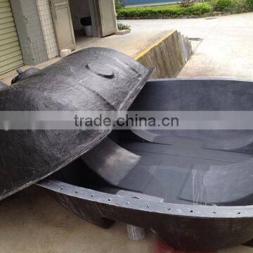China Puxin Plastic Septic Tank for Plant for Domestic Waste Water Treatment photo-2