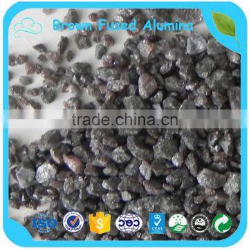 0-1 MM, 240-0 Mesh Brown Aluminum Oxide Powder For Refractory photo-2