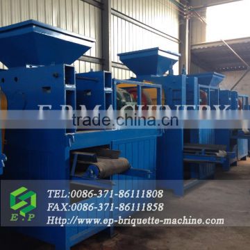 Factory supply mechanical coal briquette making machine