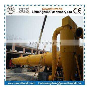 Rotary Dryer For Wood Shavings