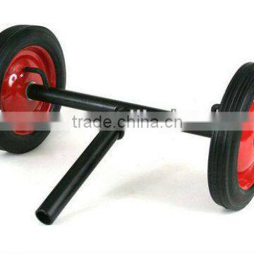 HAOBAO Tools 42575 HT50D-044 Wheel Carrier for Pipe Threading Machine