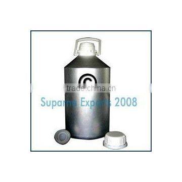 Aluminium Bottles With Plastic Caps