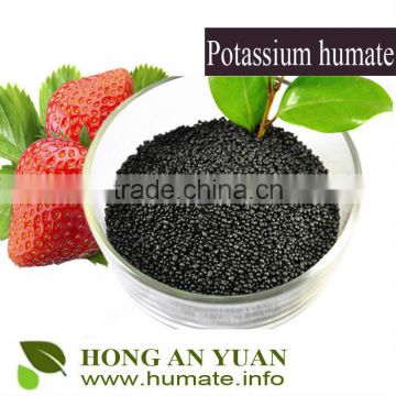 Plant Growth Regulator,Humic Fertilizers Powder State Soluble Potassium Humate