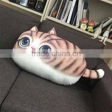 Xianjian 2017 new 3D cat cartoon design pillow cushion with tail for sofa (BXJ1825)