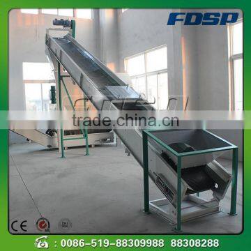 Smoothly running herringbone belt conveying machine