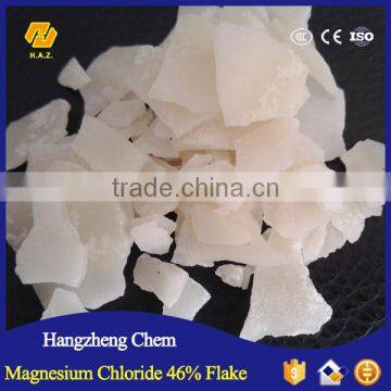 Magnesium Chloride White Flakes High Quality