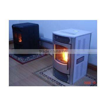 MS-Series CE Approved Pellet Stove Like Air Condition-Peter