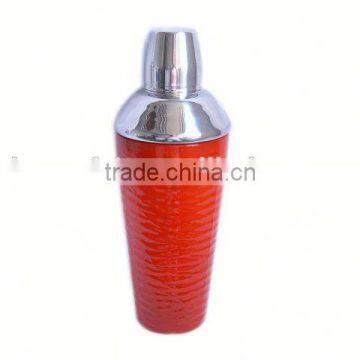 bowling alley cocktail shaker