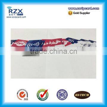 Customized 13.56mhz hf Programmable Small Rfid Tags Label photo-2