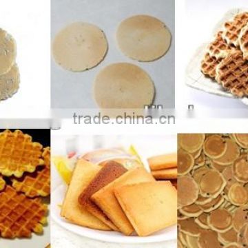 best selling automatic iron plate roast cake prodcution line