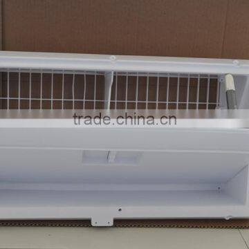 Hot sale air inlet ventilator green house/wall mounted ventilation for poultry shed