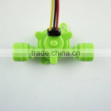 MR-A68-9 Green Color Flow Sensors Small Thread Connector photo-2