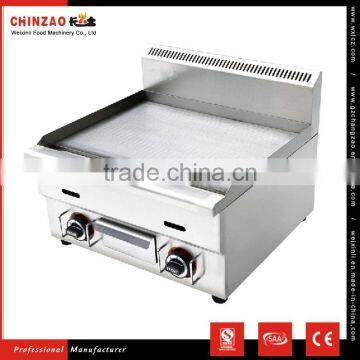 Commercial Hotel Gas Griddle With Grease Trap Gas Griddle For Sale