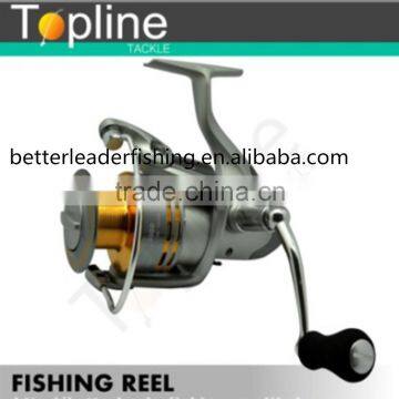 Spinning fishing reel with 5+1 BB