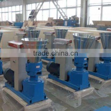 Straw Hay Sugarcane Trash Flat Die Pellet Mill/rabbit Pellet Machine photo-3