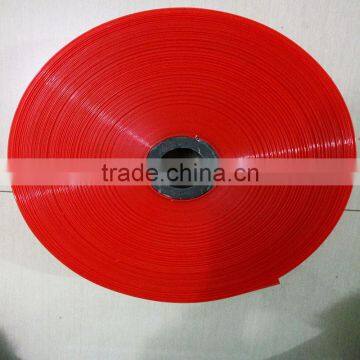 Red Color Agricultural Farm Irrigation Hose Pipe for Water Delivery and Supply photo-1