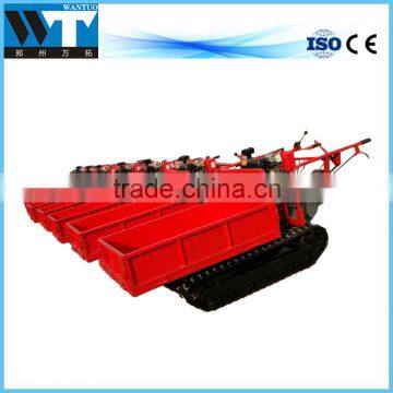 1 ton mini tracked carrier dumper