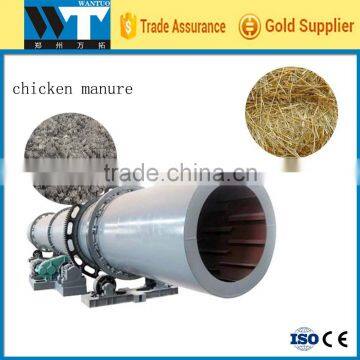 Corn stalk drying machine,rotary dryer equipment with CE certification