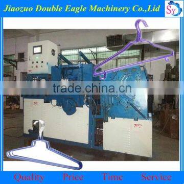 flat wire hanger forming welding machine CNC wire hanger making machine