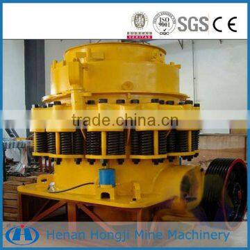Hongji mobile stone crusher spring cone crusher ISO9001:2000 verified