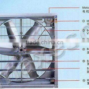 240v Industrial Suction Fan Stand Air Cooler Fan photo-2