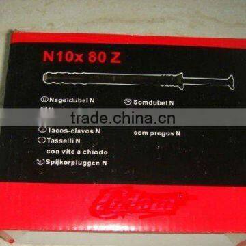 nylon anchor with screws