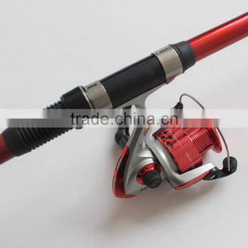 1.80m Fishing Rod and Reel Combo