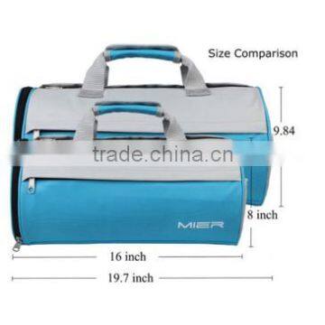 SMETA Sedex Audit 4p Factory Sports Bag Gym Bag With Big Compartment for Wholesale photo-6